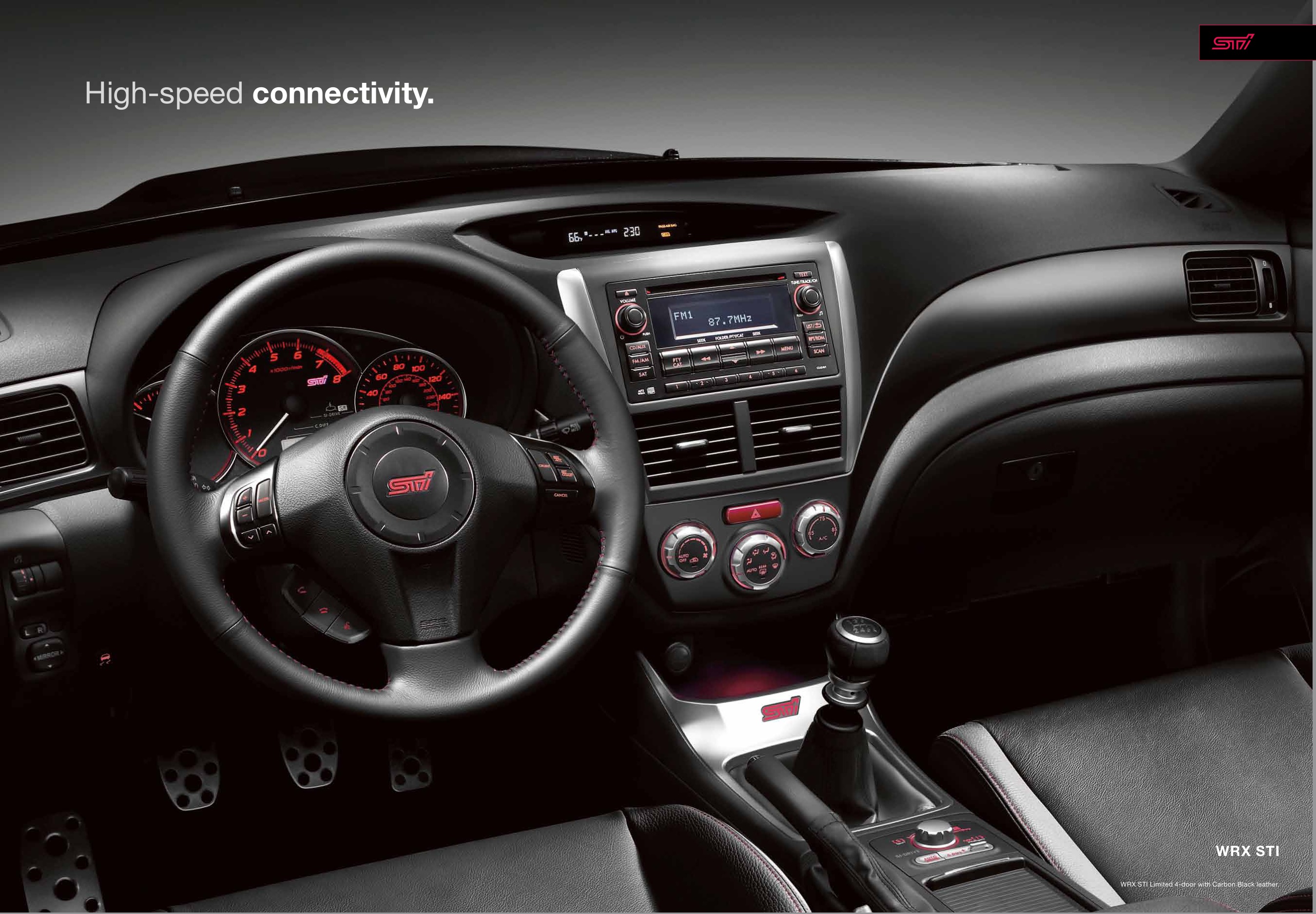 2012 Subaru Impreza Brochure Page 4